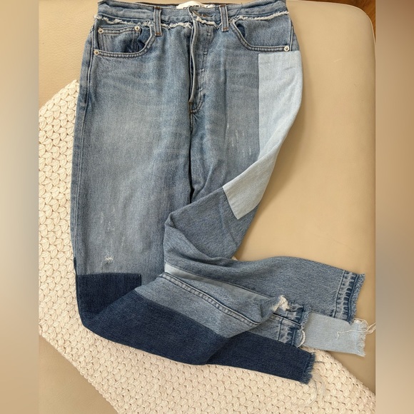 REFORMATION PATCH JEANS - Picture 3 of 10